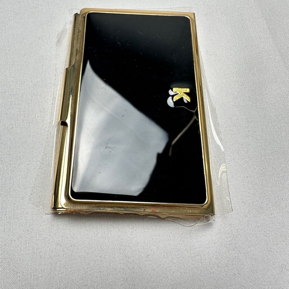 NEW - Kate Spade Lenox “One in a Million” Monogrammed Business Card Holder "K" - Picture 1 of 5